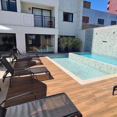 포스두이구아수 Lindo E Moderno Apartamento Studio No Centro 아파트 외부 사진