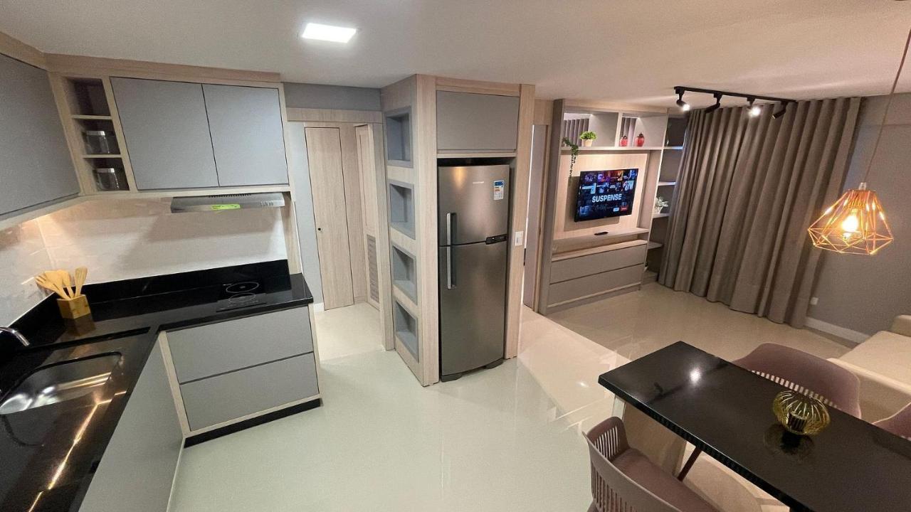 포스두이구아수 Lindo E Moderno Apartamento Studio No Centro 아파트 외부 사진