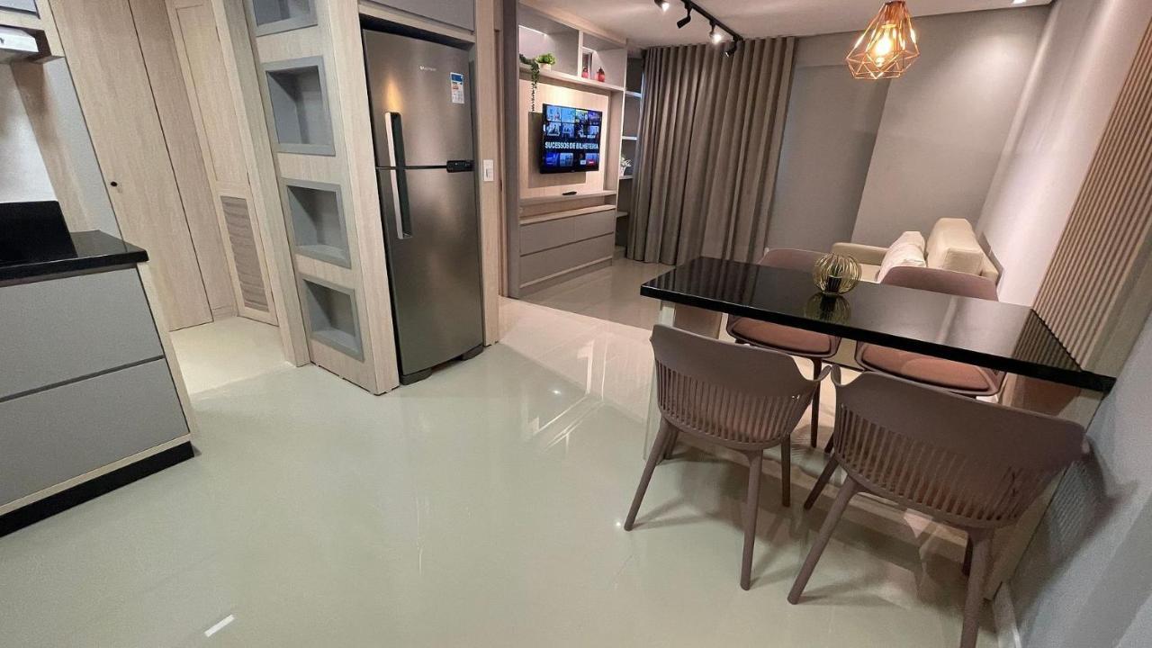 포스두이구아수 Lindo E Moderno Apartamento Studio No Centro 아파트 외부 사진
