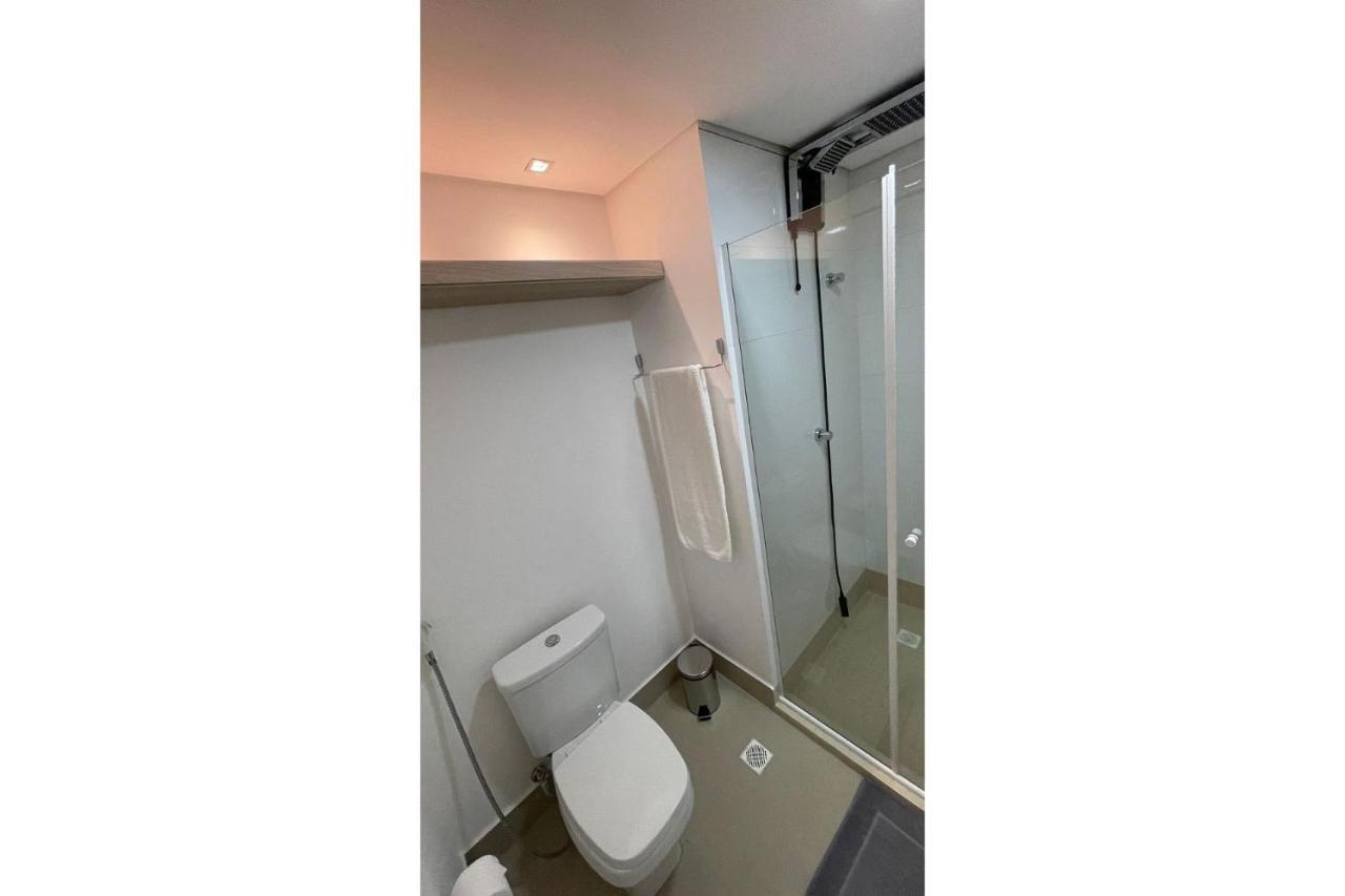 포스두이구아수 Lindo E Moderno Apartamento Studio No Centro 아파트 외부 사진