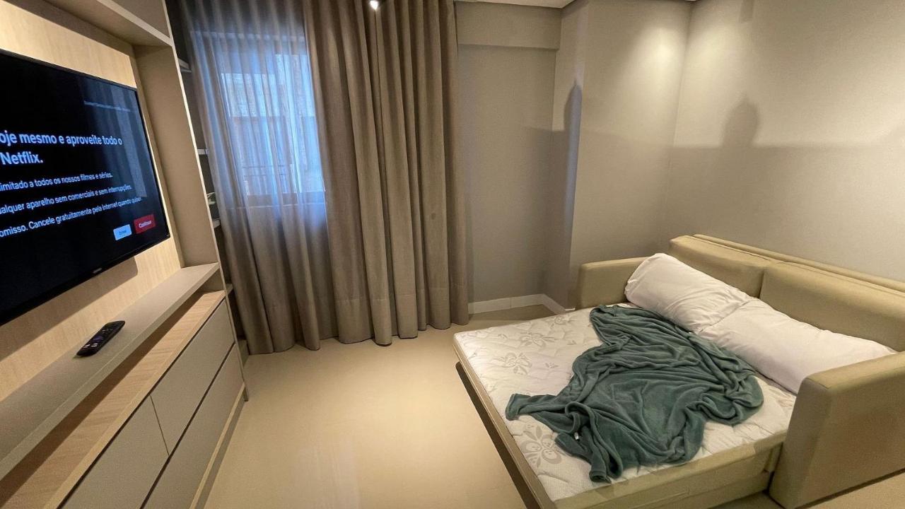 포스두이구아수 Lindo E Moderno Apartamento Studio No Centro 아파트 외부 사진